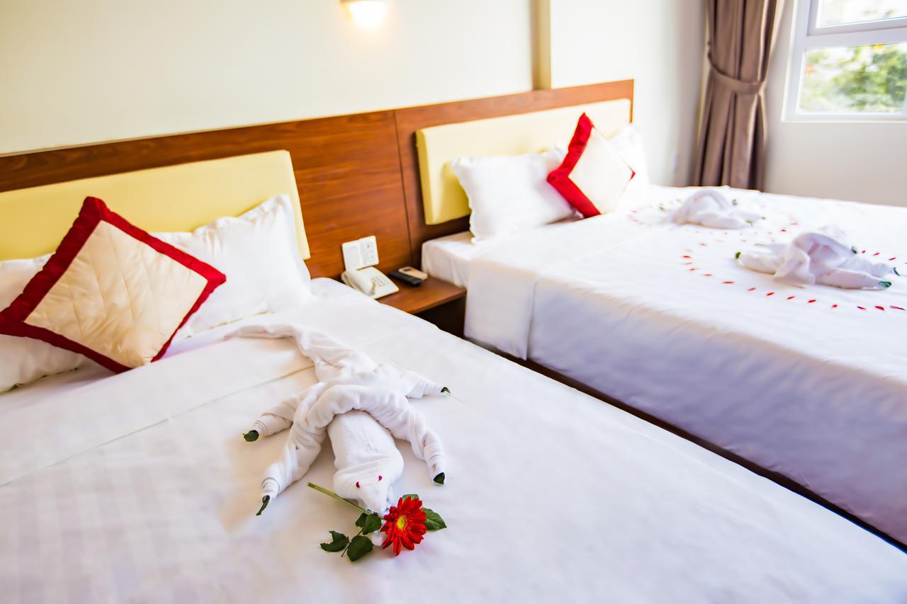 Kien Cuong Hotel Da Nang Zewnętrze zdjęcie