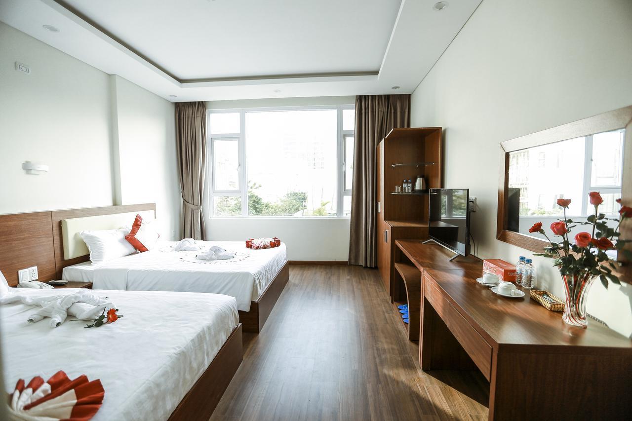 Kien Cuong Hotel Da Nang Zewnętrze zdjęcie
