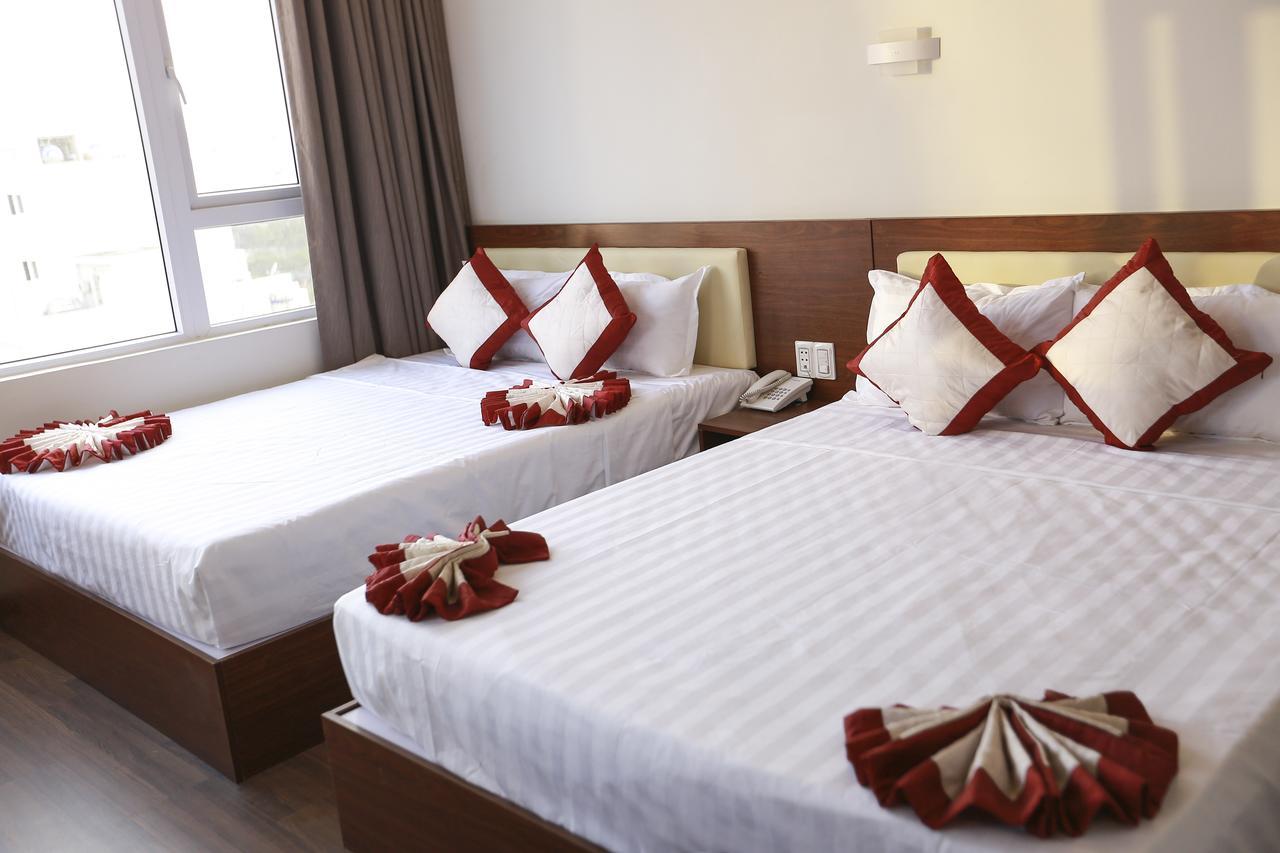 Kien Cuong Hotel Da Nang Zewnętrze zdjęcie