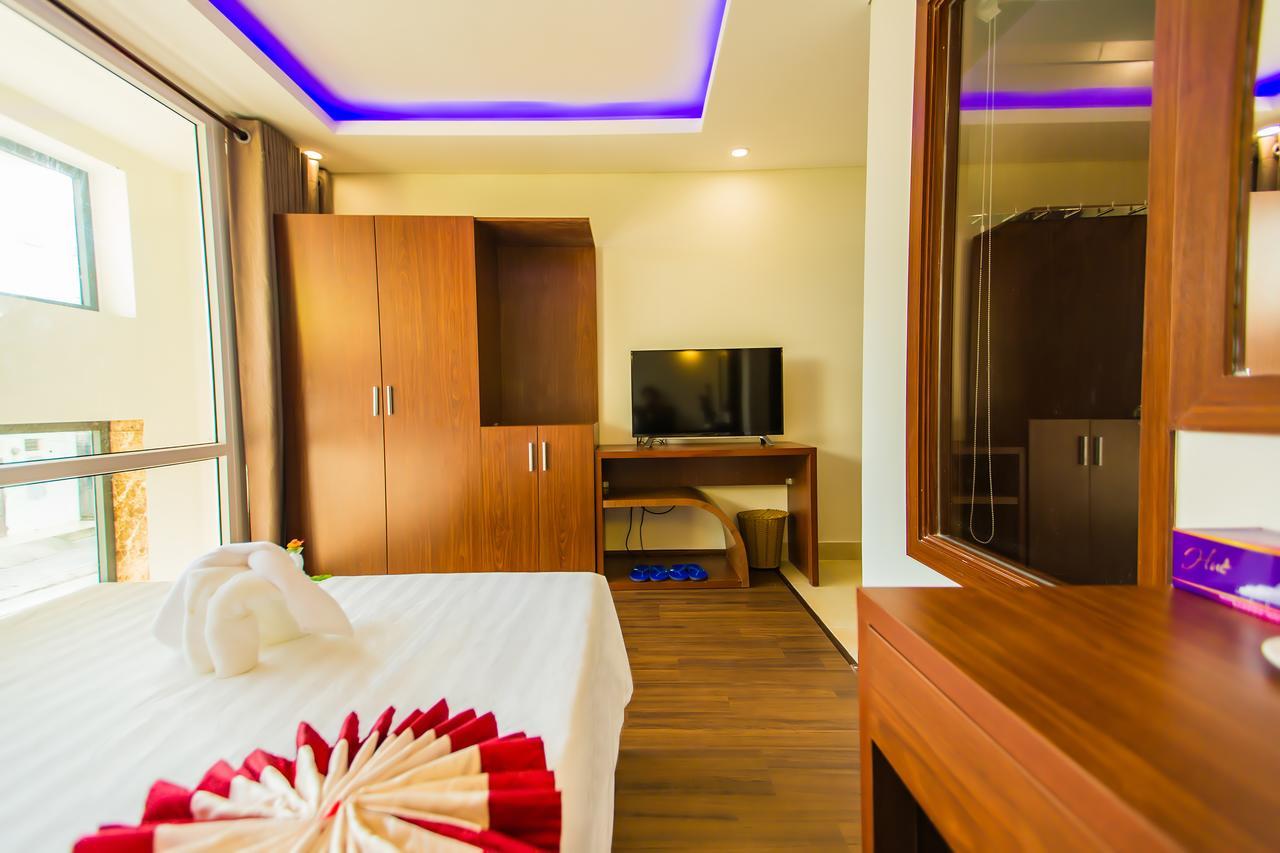 Kien Cuong Hotel Da Nang Zewnętrze zdjęcie