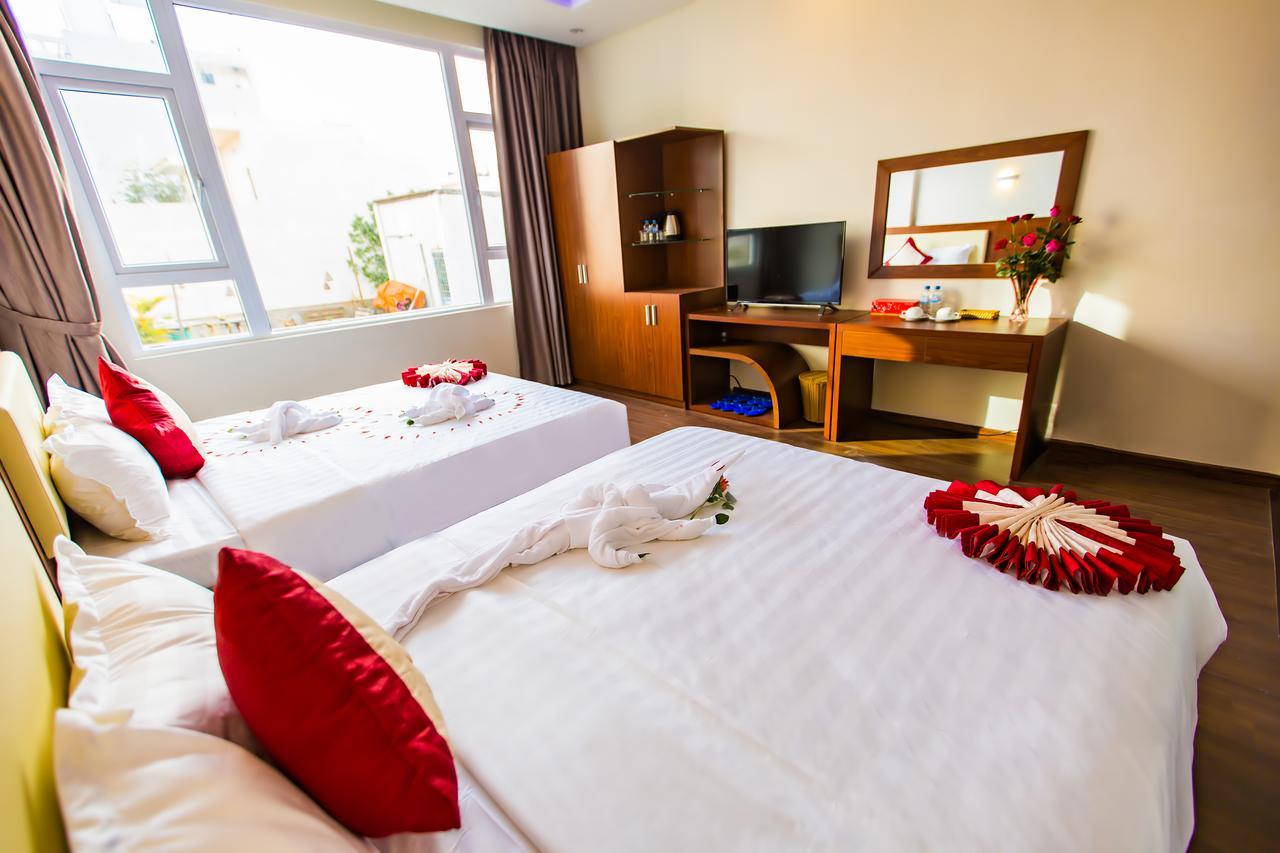 Kien Cuong Hotel Da Nang Zewnętrze zdjęcie