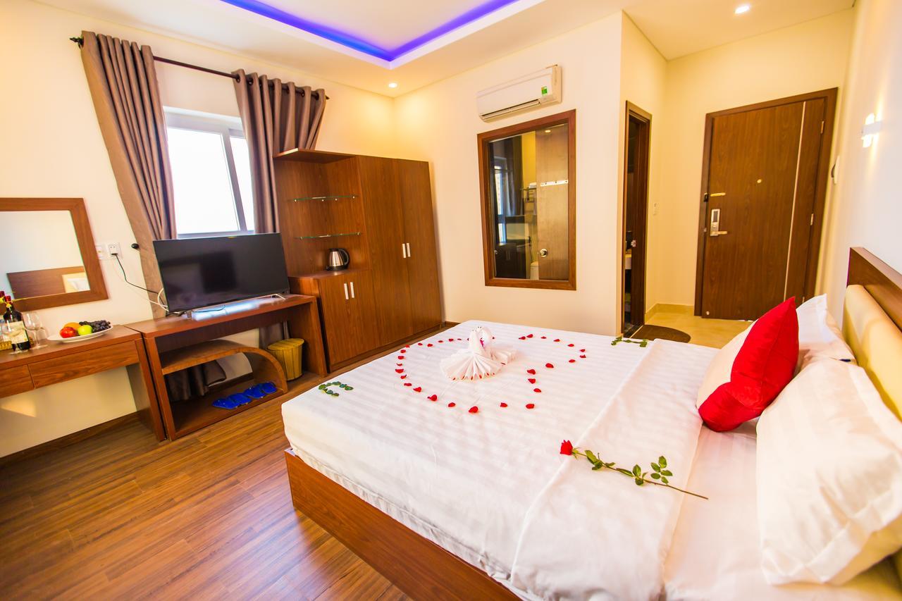 Kien Cuong Hotel Da Nang Zewnętrze zdjęcie