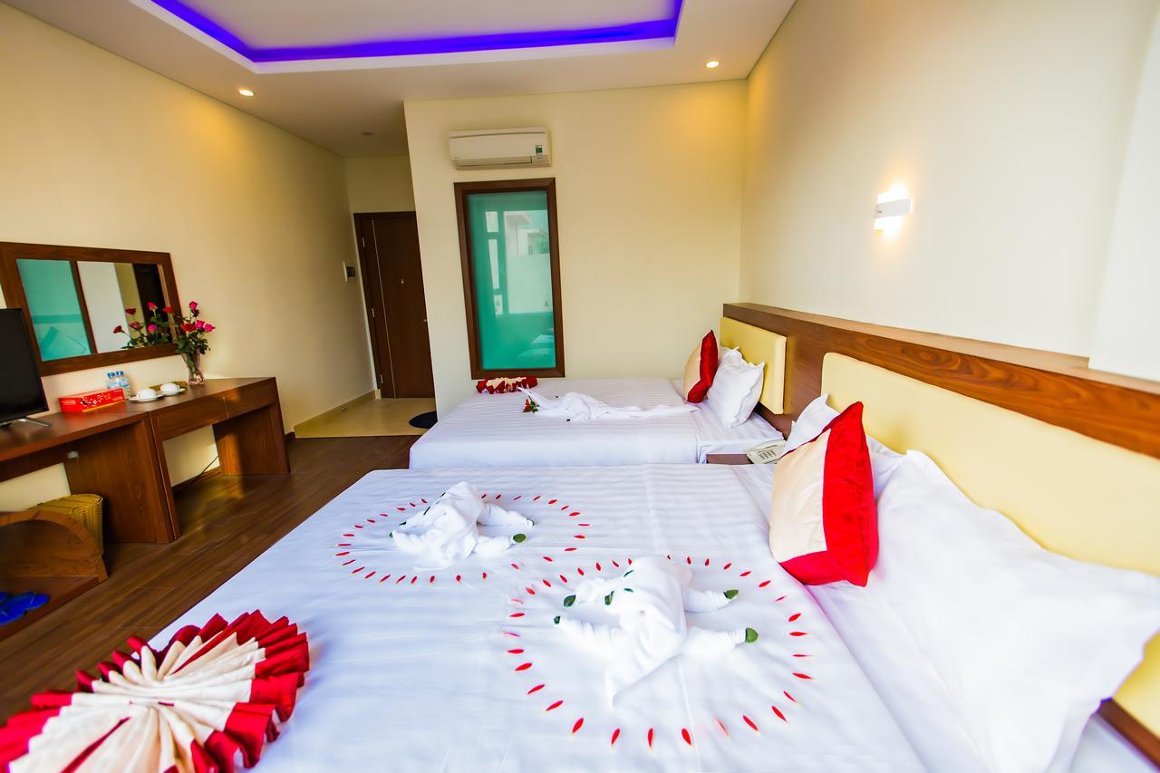 Kien Cuong Hotel Da Nang Zewnętrze zdjęcie