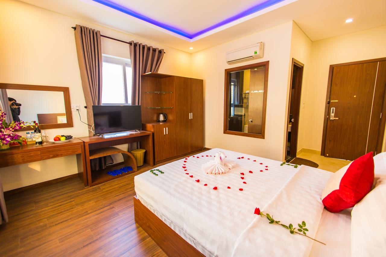 Kien Cuong Hotel Da Nang Zewnętrze zdjęcie