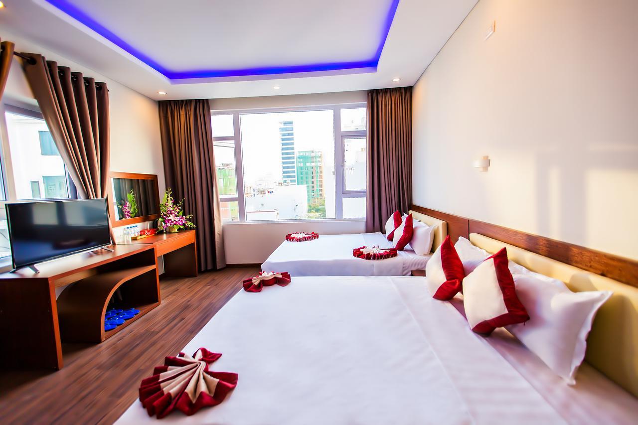 Kien Cuong Hotel Da Nang Zewnętrze zdjęcie