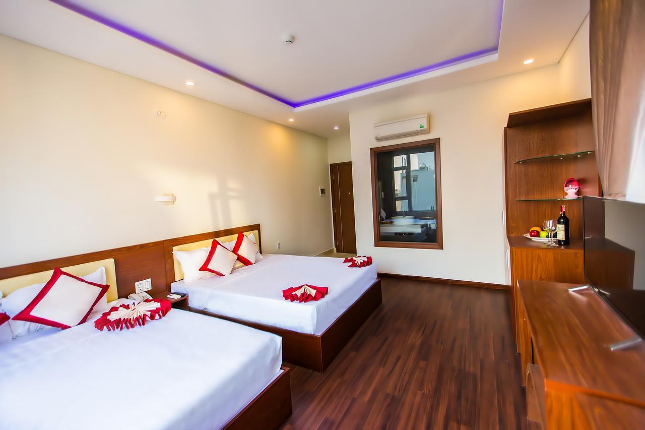 Kien Cuong Hotel Da Nang Zewnętrze zdjęcie