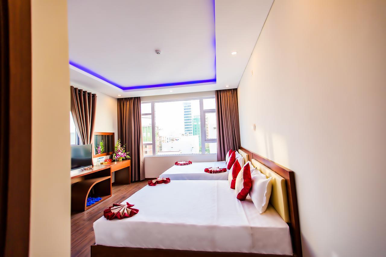 Kien Cuong Hotel Da Nang Zewnętrze zdjęcie