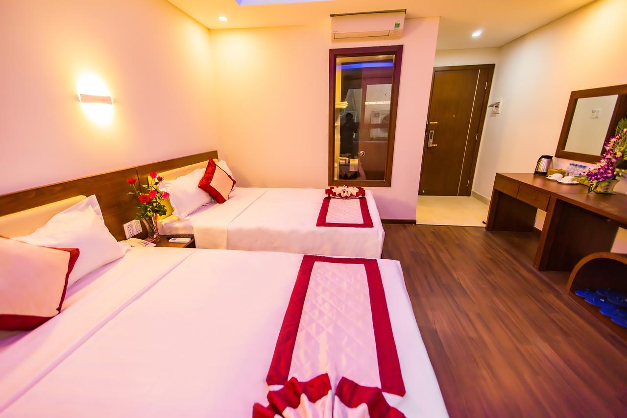 Kien Cuong Hotel Da Nang Zewnętrze zdjęcie
