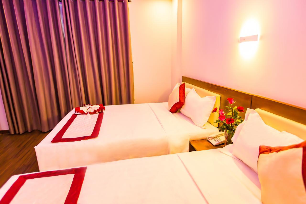 Kien Cuong Hotel Da Nang Zewnętrze zdjęcie