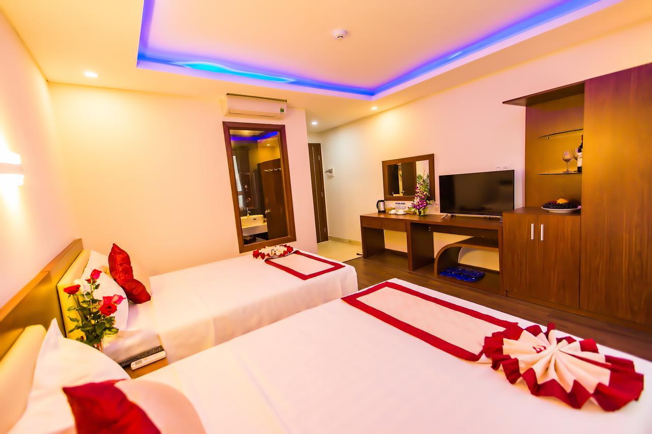 Kien Cuong Hotel Da Nang Zewnętrze zdjęcie