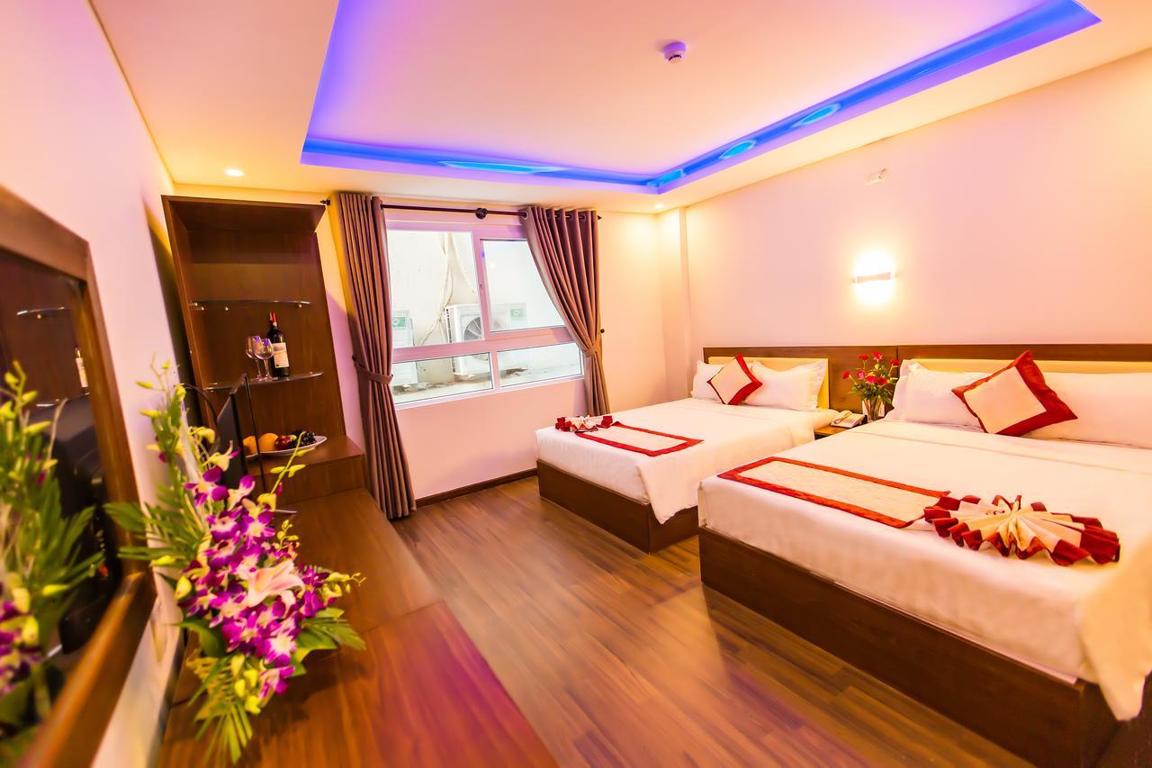 Kien Cuong Hotel Da Nang Zewnętrze zdjęcie