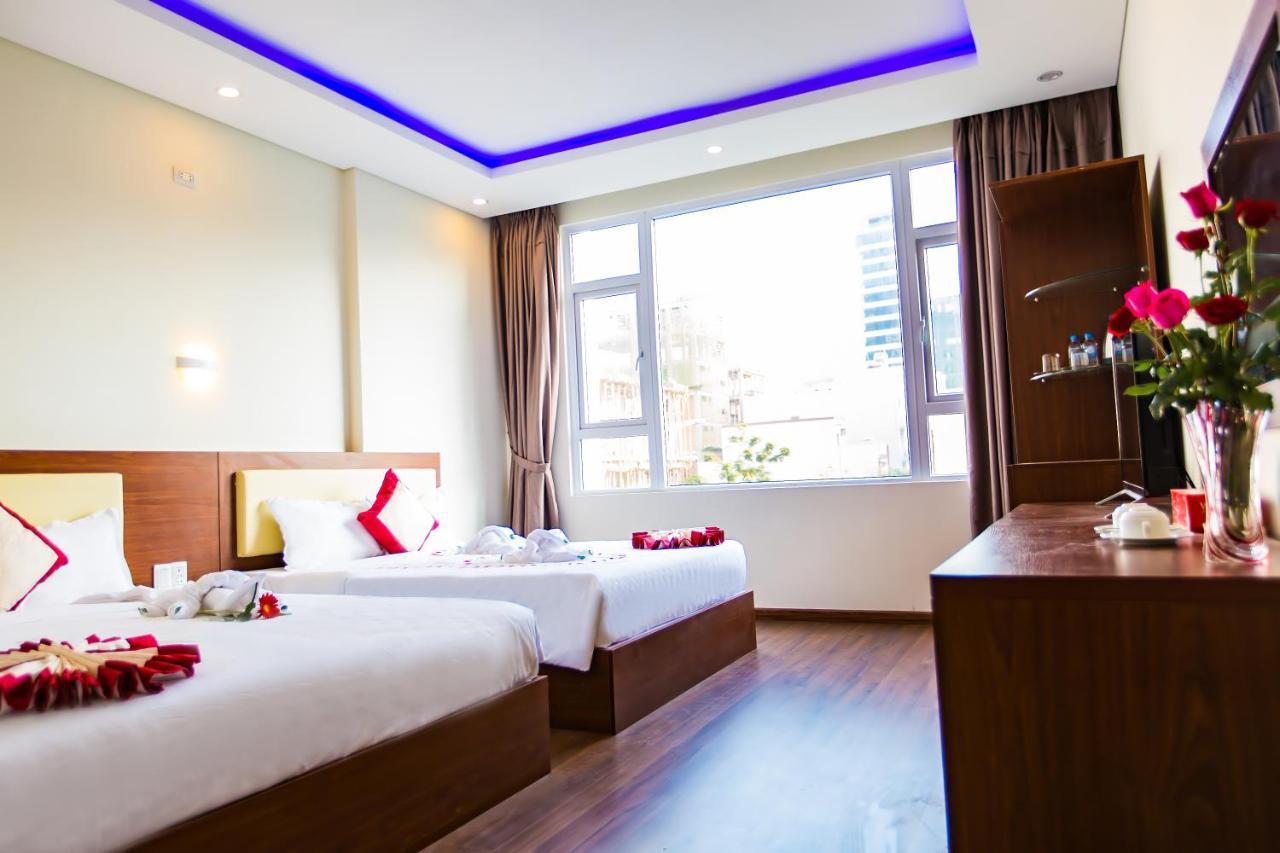 Kien Cuong Hotel Da Nang Zewnętrze zdjęcie